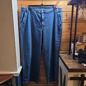 Style & Co. Women's Blue Flare Jeans